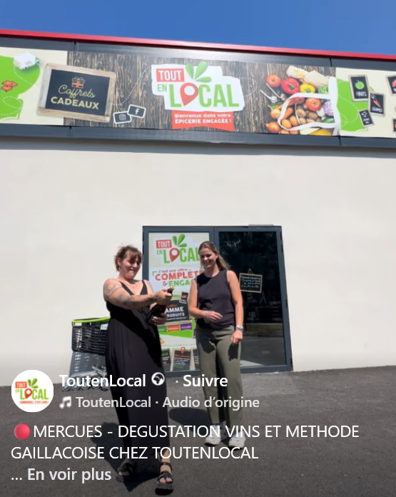 Tout en local Mercuès